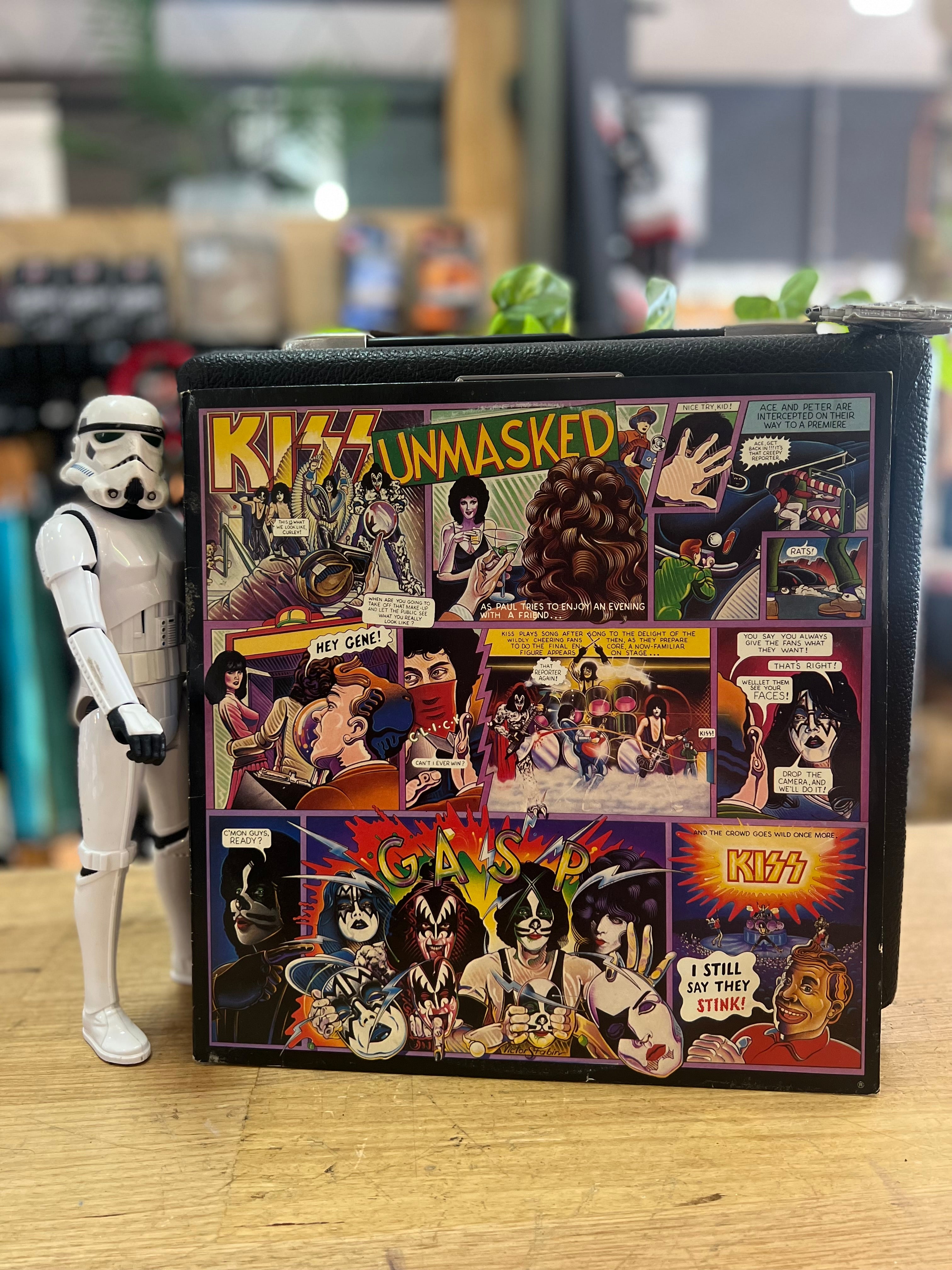KISS | Unmasked | 1980 Australian Pressing | Vintage Vinyl KISS | Unmasked | 1980 Australian Pressing | Vintage Vinyl